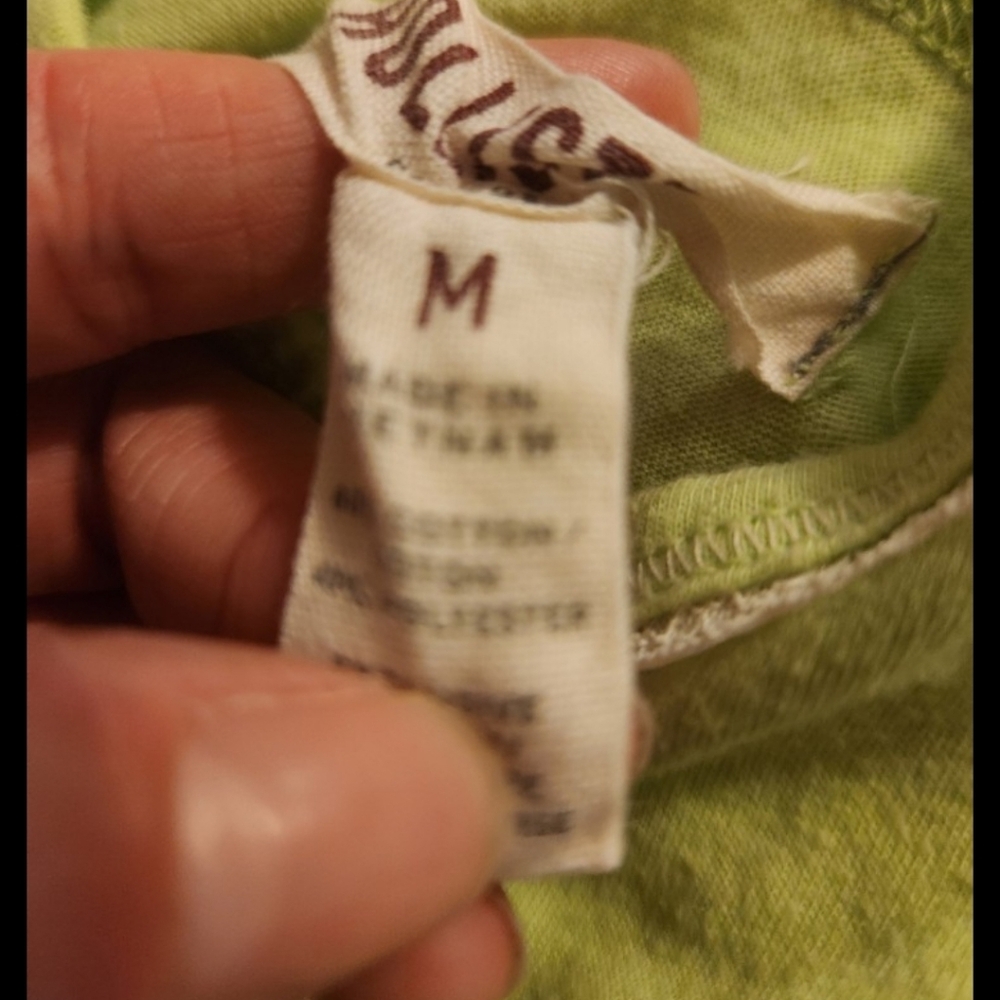 2 Y2K Hollister Peasant Tank Tops - Picture 5 of 6